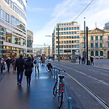 Place Schadow à Düsseldorf
